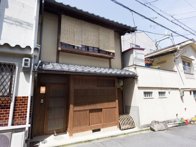 Rikyu An Machiya Residence Inn Киото Екстериор снимка