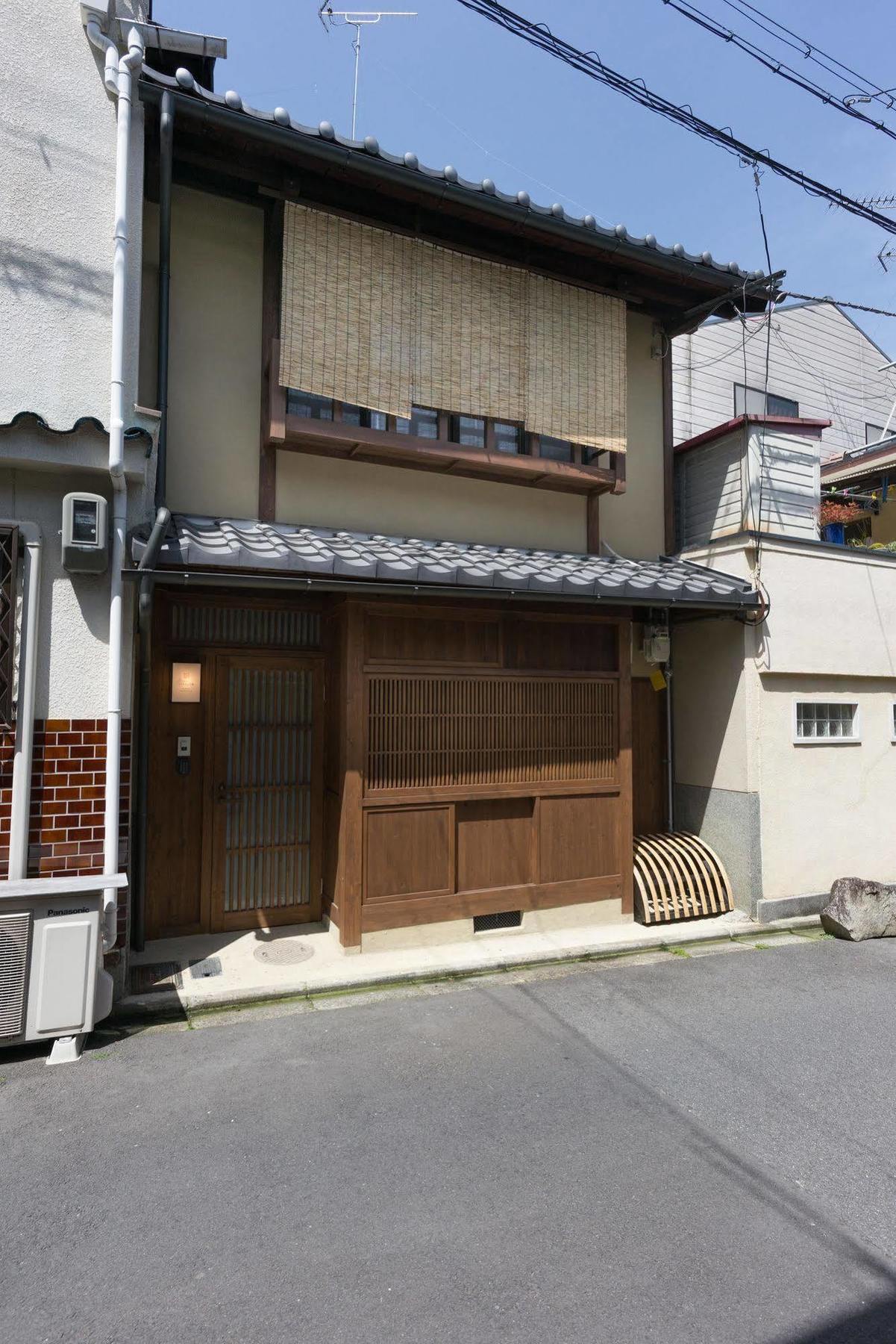 Rikyu An Machiya Residence Inn Киото Екстериор снимка