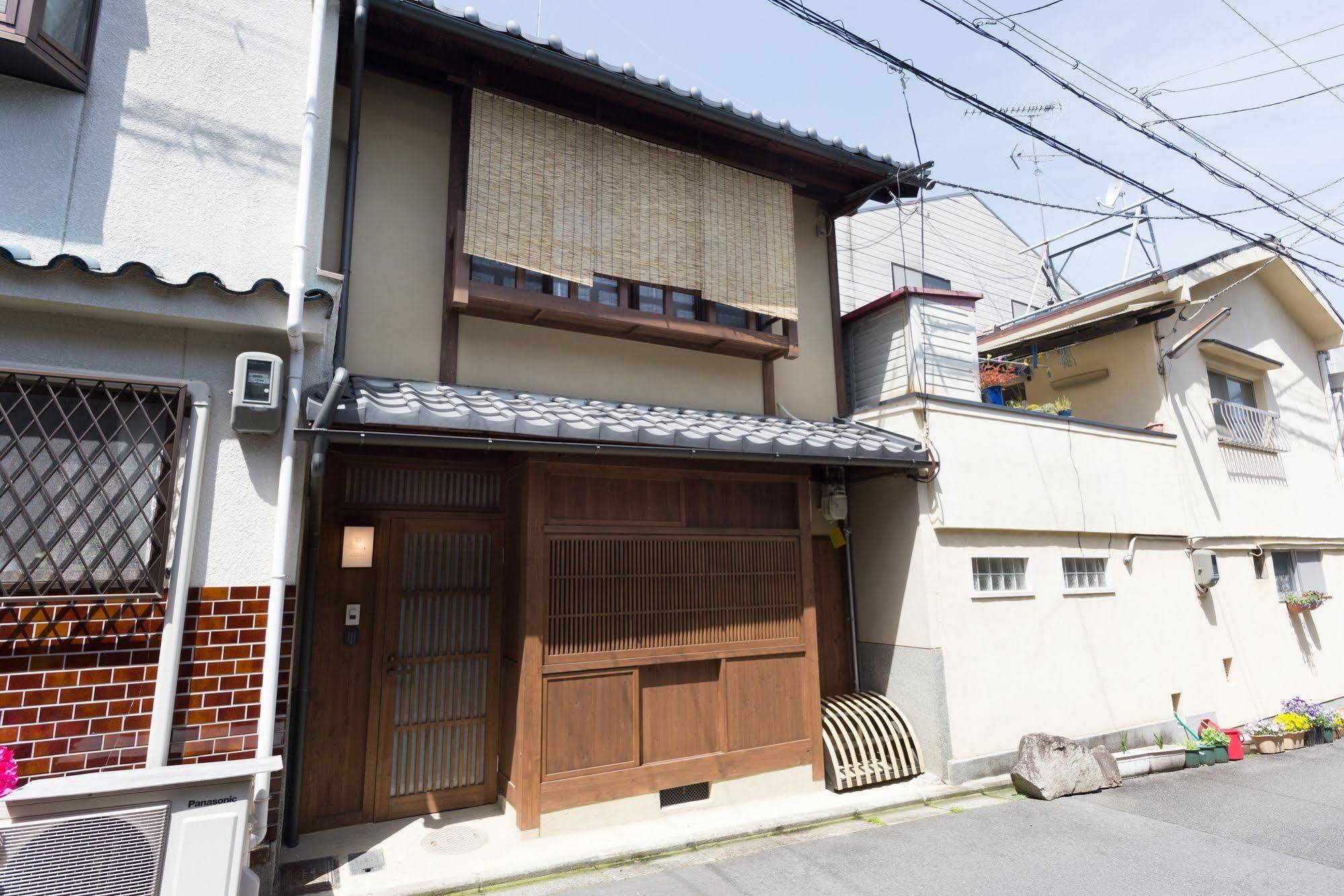 Rikyu An Machiya Residence Inn Киото Екстериор снимка